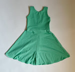 Green jumper size 7