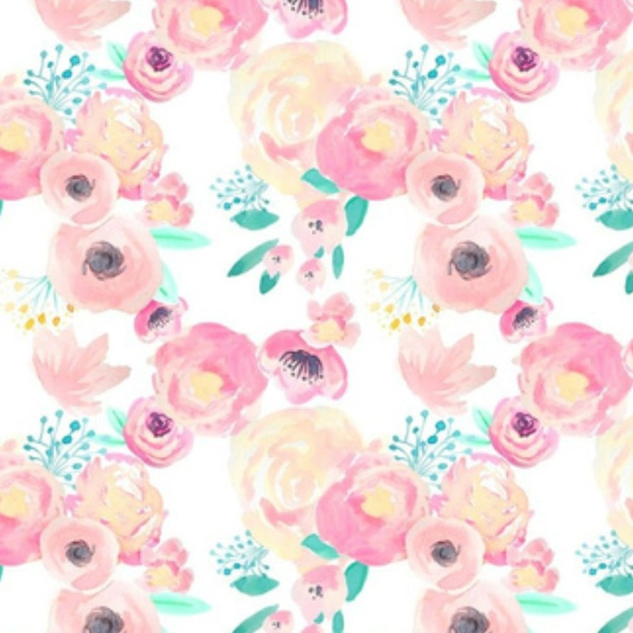 Spring Prints Flutter Blooms