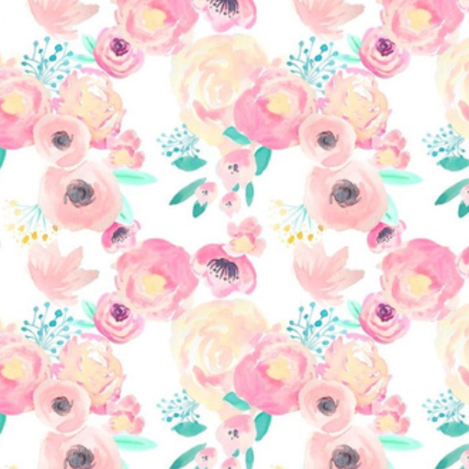 Spring Prints Bike Shorts
