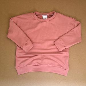 Dolman Crew Terry