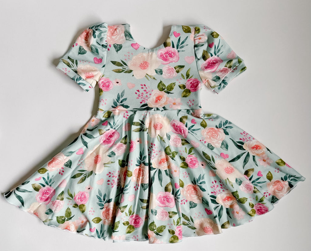 Floral Dress Size 2