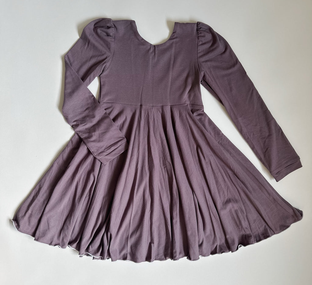 Moonbeam Puff Sleeve Twirl Dress Size 5