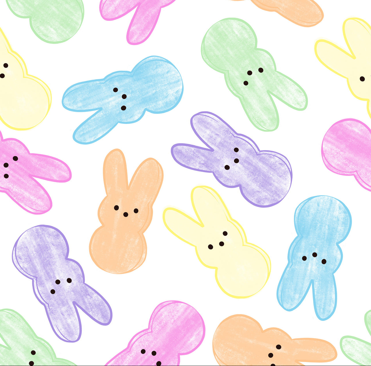 Easter Puff Sleeve Crew