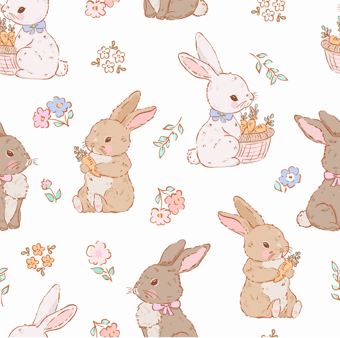 Easter Puff Sleeve Crew