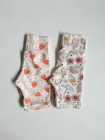Summer Prints Bike Shorts