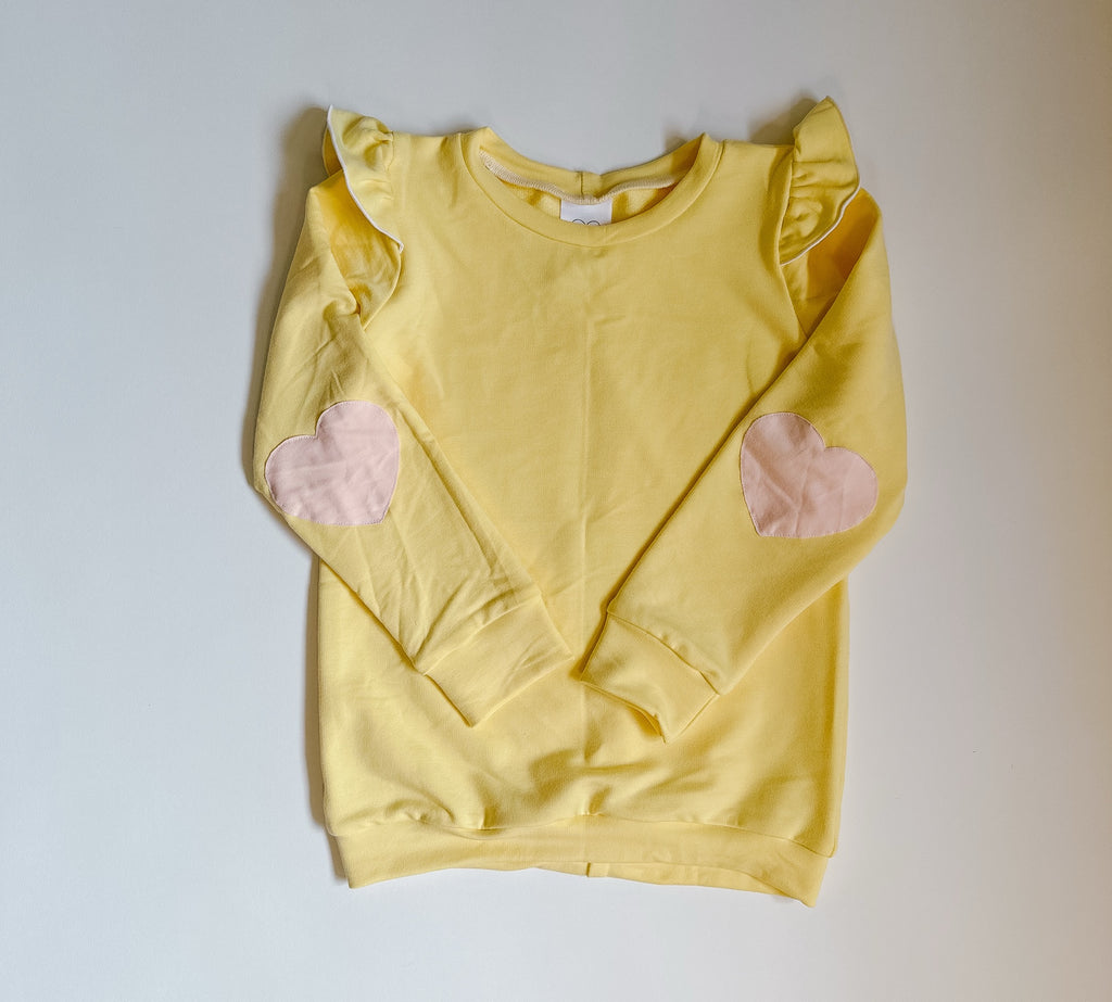 Lemonade sweetheart crew size 5