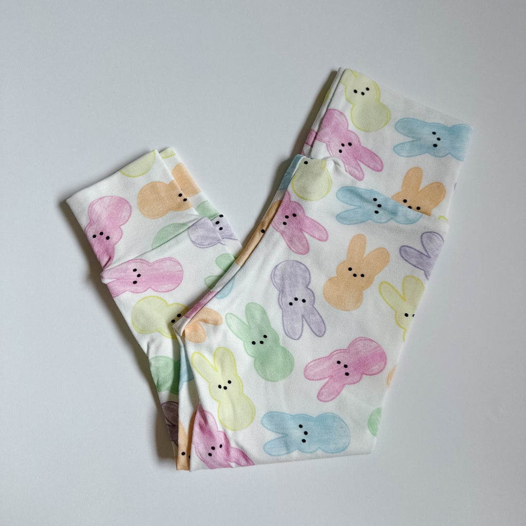 Peeps Leggings Size 2