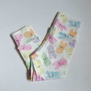 Peeps Leggings Size 2