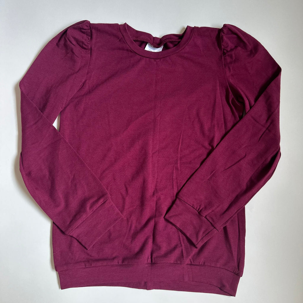 Merlot Shirt Size 6