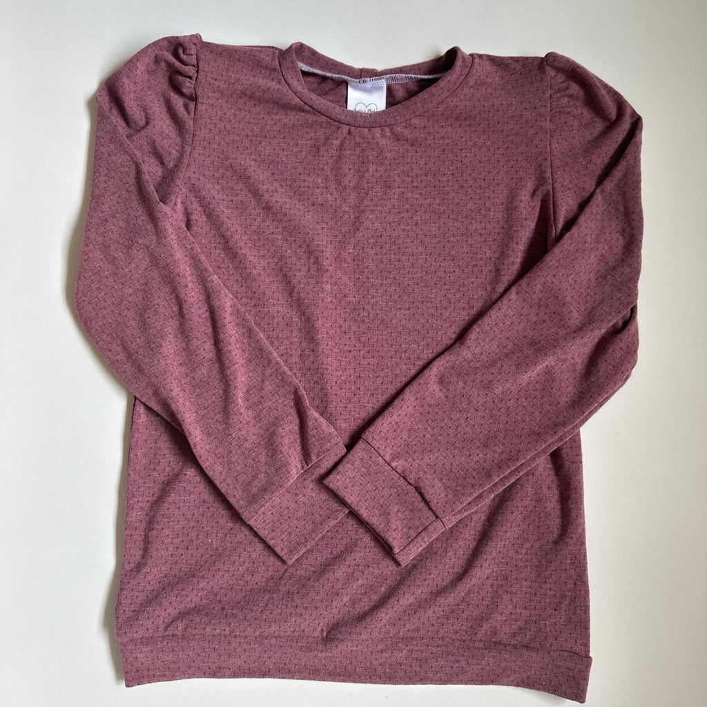 Pointelle Shirt Size 7