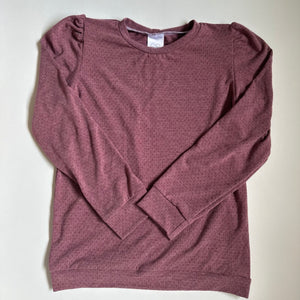 Pointelle Shirt Size 7