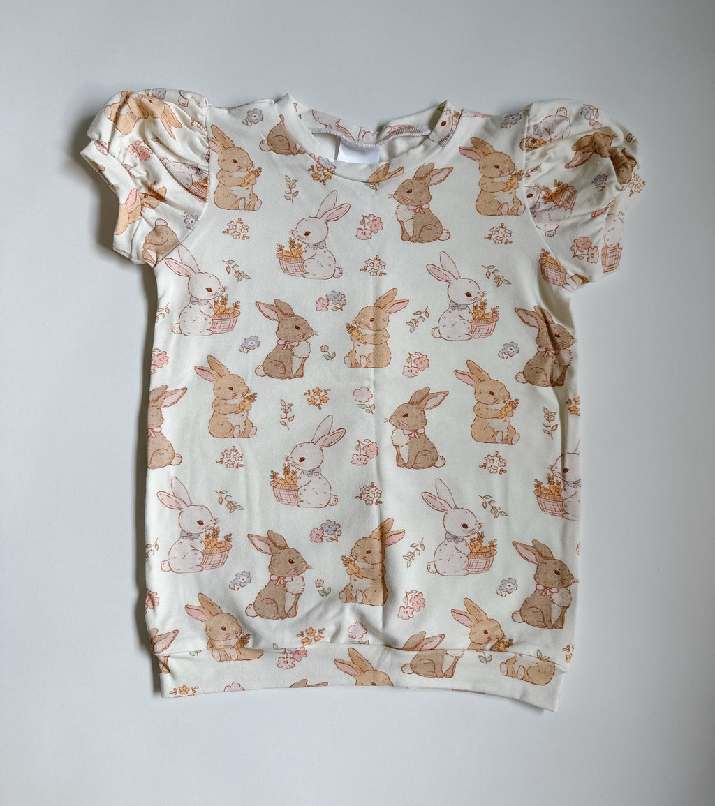 Bunny Shirt Size 4