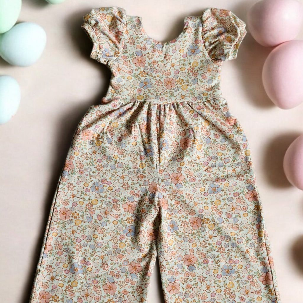 Easter Puff Sleeve Jumper