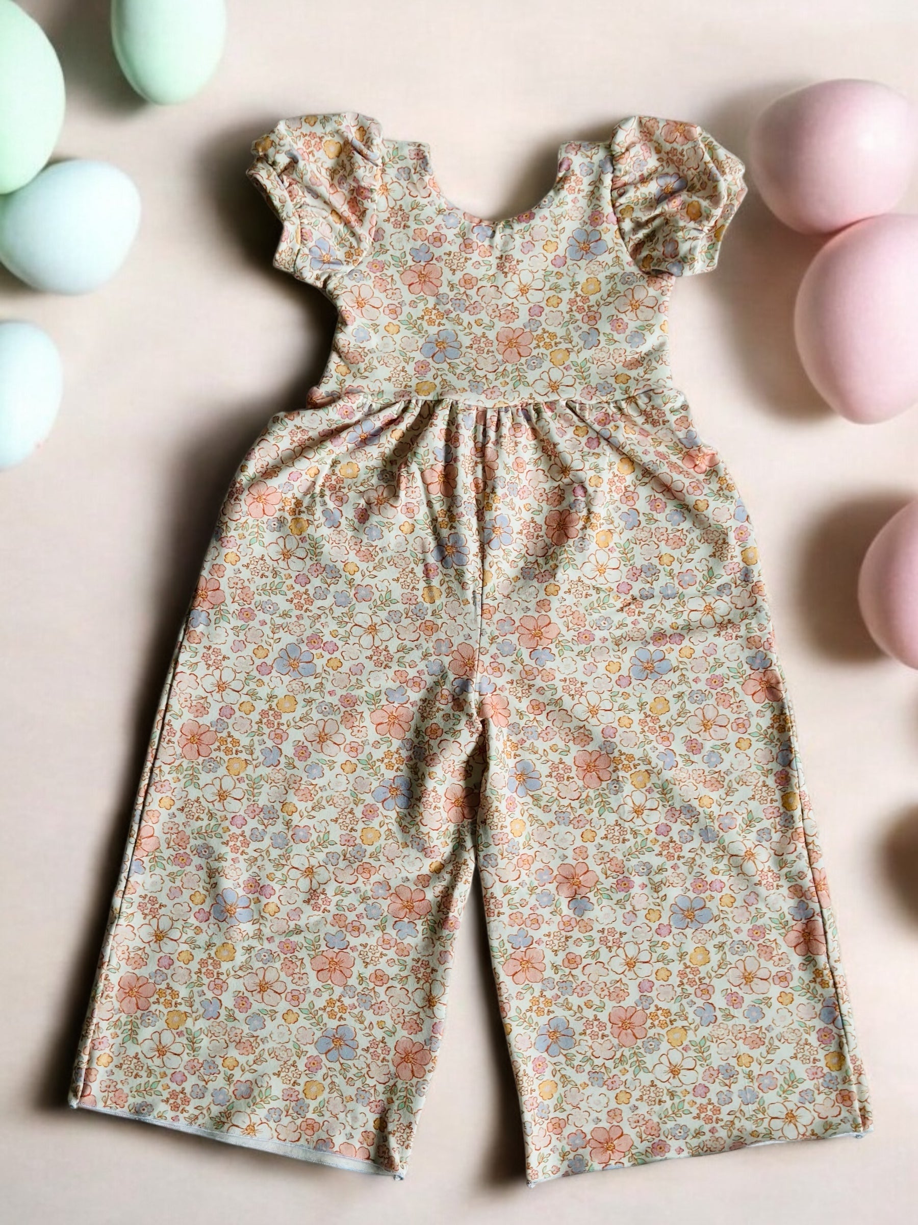 Easter Puff Sleeve Jumper