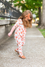 Back 2 School Puff Sleeve Romper