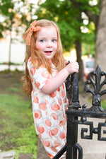 Back 2 School Puff Sleeve Romper