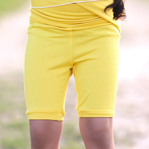 Spring Solids Bike Shorts