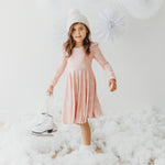 Christmas Print Twirl Dress