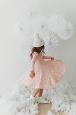 Christmas Print Twirl Dress