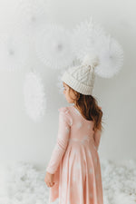 Christmas Print Twirl Dress