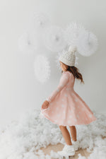 Christmas Print Twirl Dress