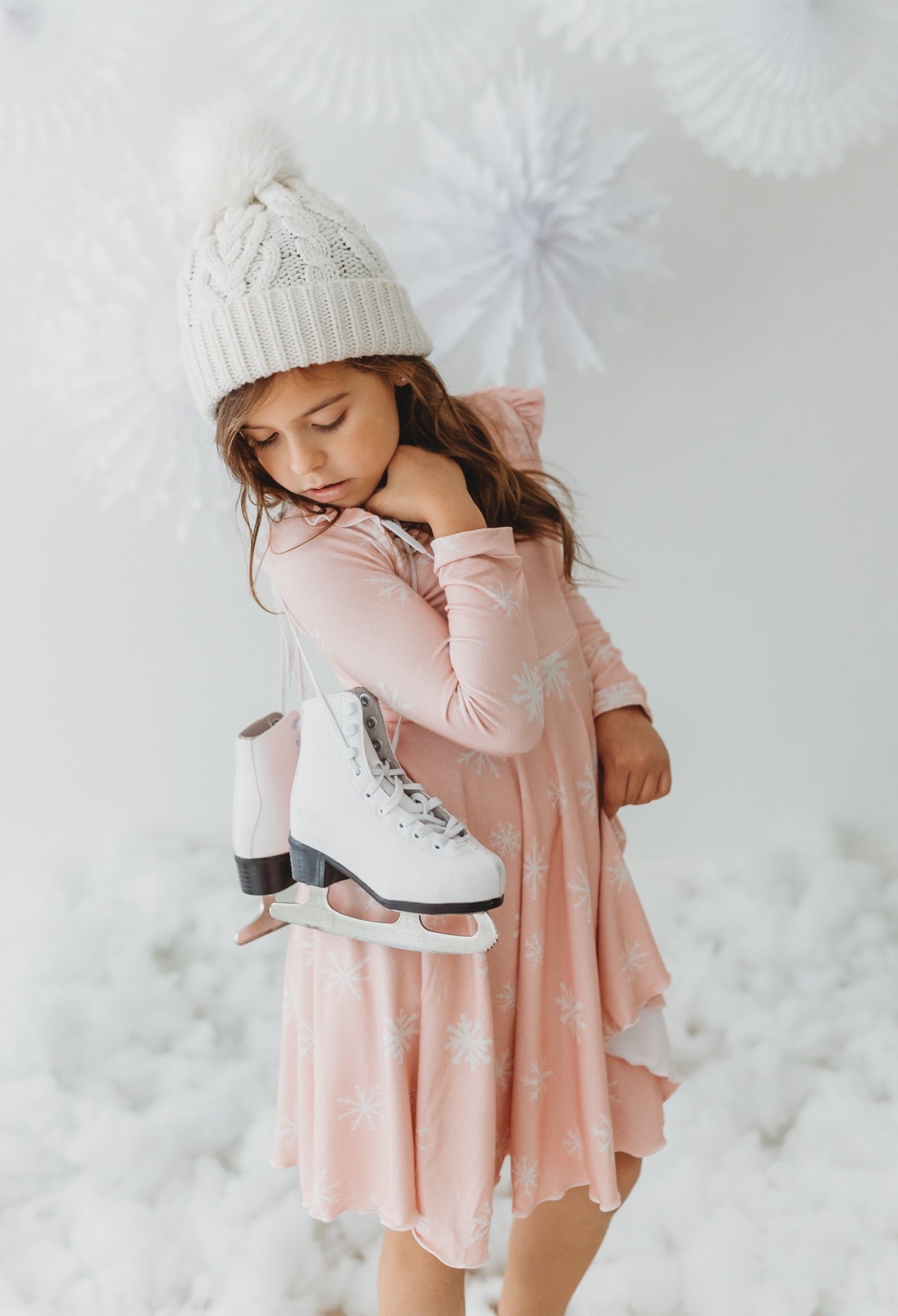 Christmas Print Twirl Dress