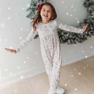 Christmas Print Romper