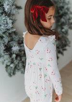 Christmas Print Romper