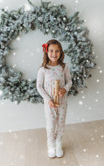Christmas Print Romper