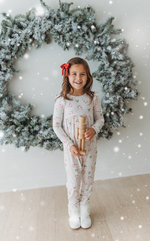 Christmas Print Romper