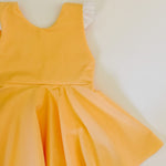Eyelet Flutter Peplum