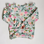 Valentine Prints Sweetheart Flutter Crew