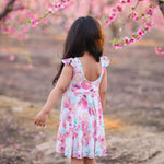 Spring Prints Flutter Twirl Dress