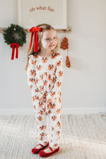 Holiday Flutter Romper