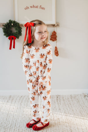 Holiday Flutter Romper