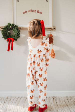 Holiday Flutter Romper