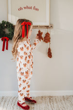Holiday Flutter Romper