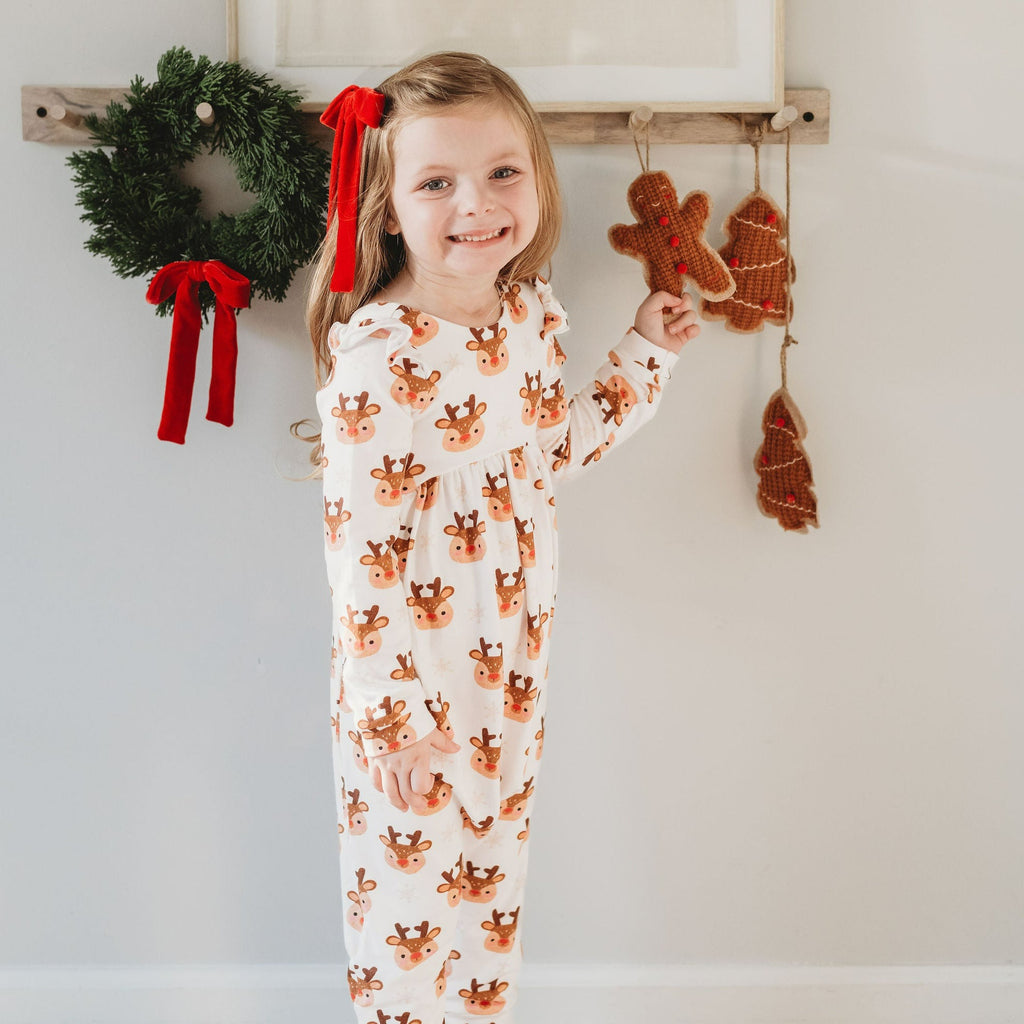Holiday Flutter Romper