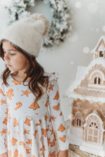 Holiday Flutter Twirl Dress