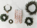 Holiday Flutter Twirl Dress