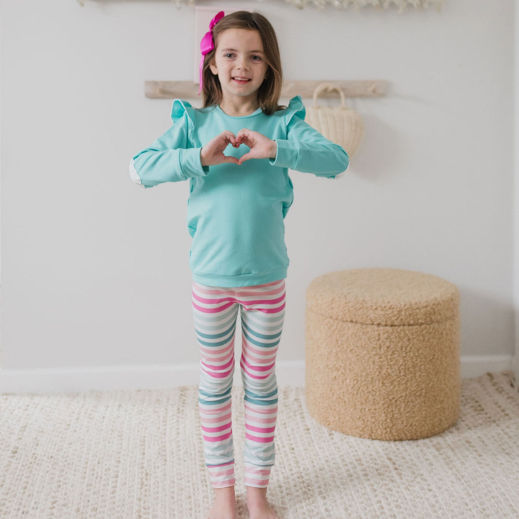 Valentine Prints Leggings