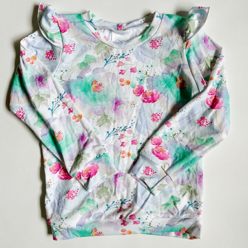 Floral Crew size 2