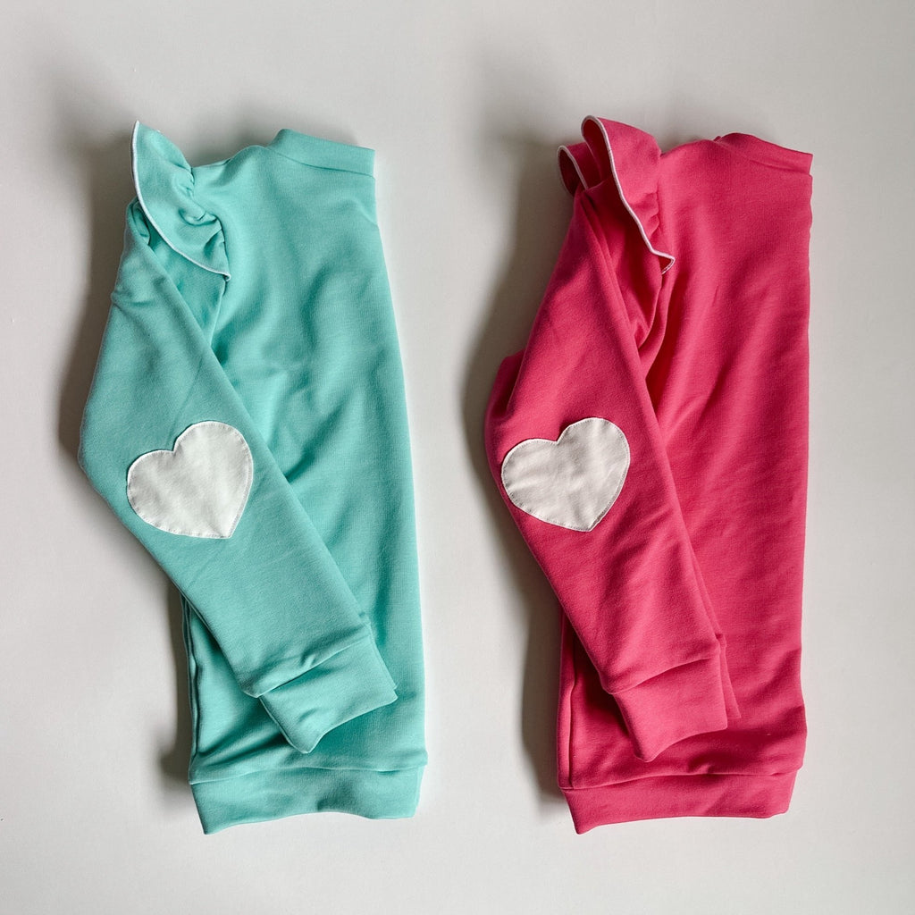 Valentine Colors Sweetheart Crew