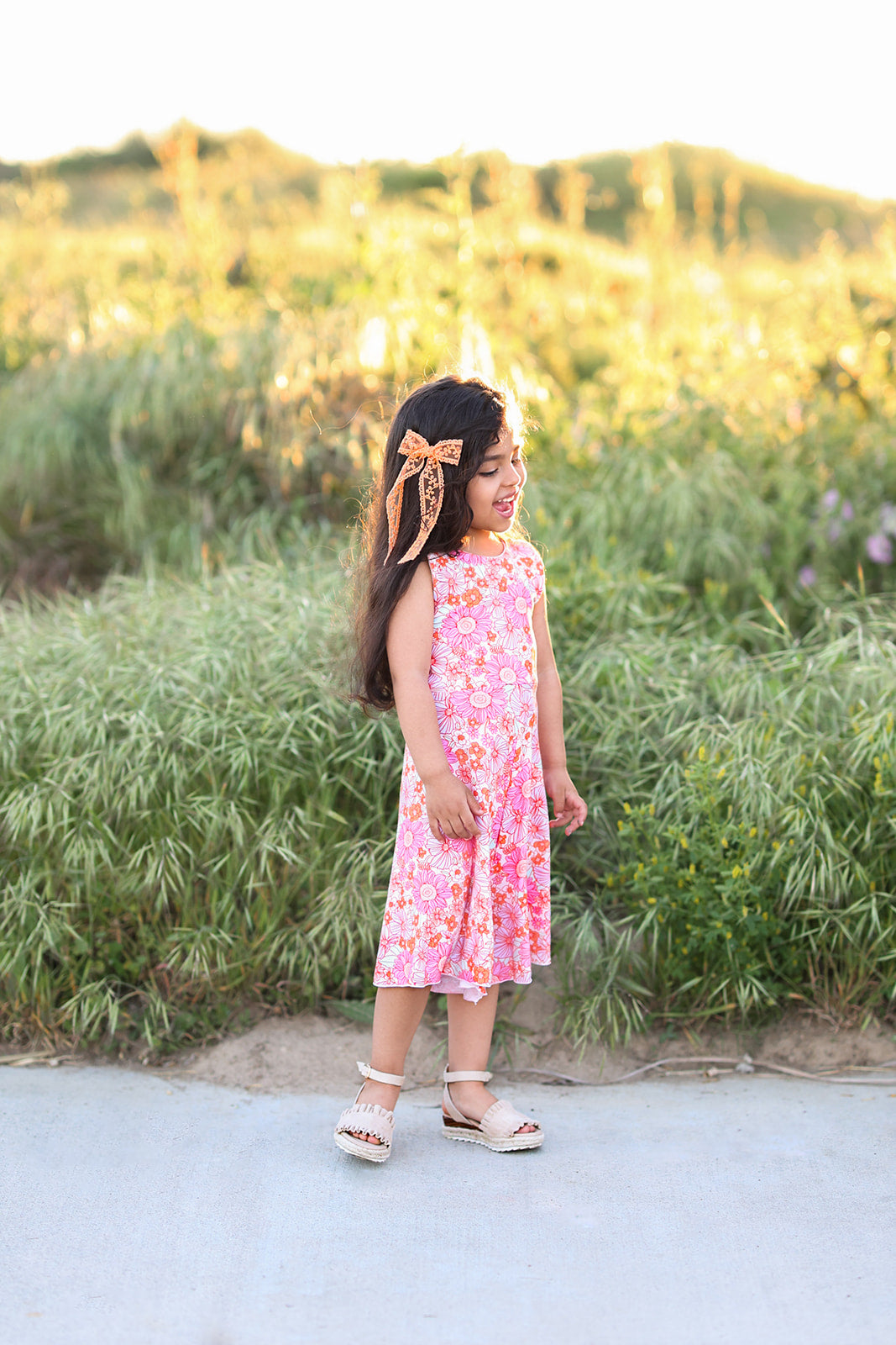 Summer Prints Jumper