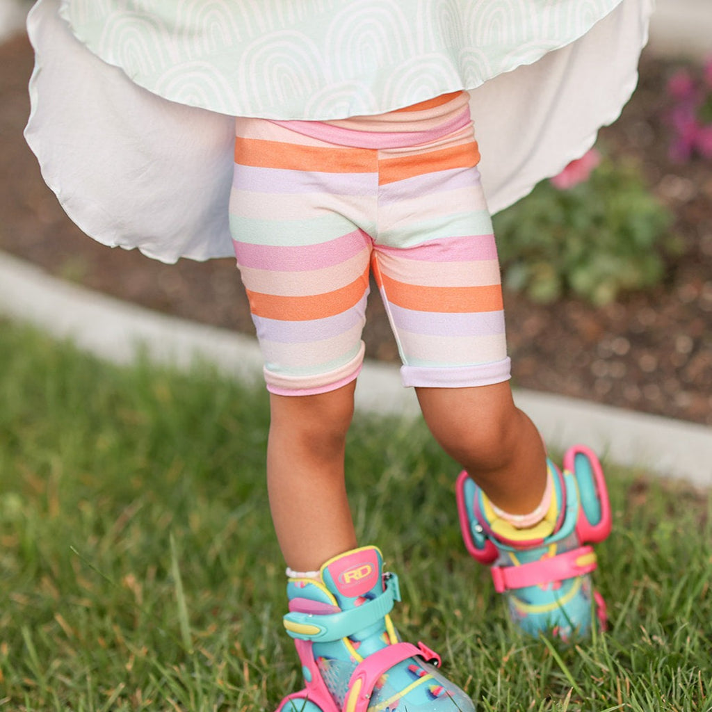 Summer Prints Bike Shorts