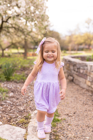 Summer Prints Flutter Shorts Romper