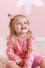 Summer Prints Sweetheart Crew