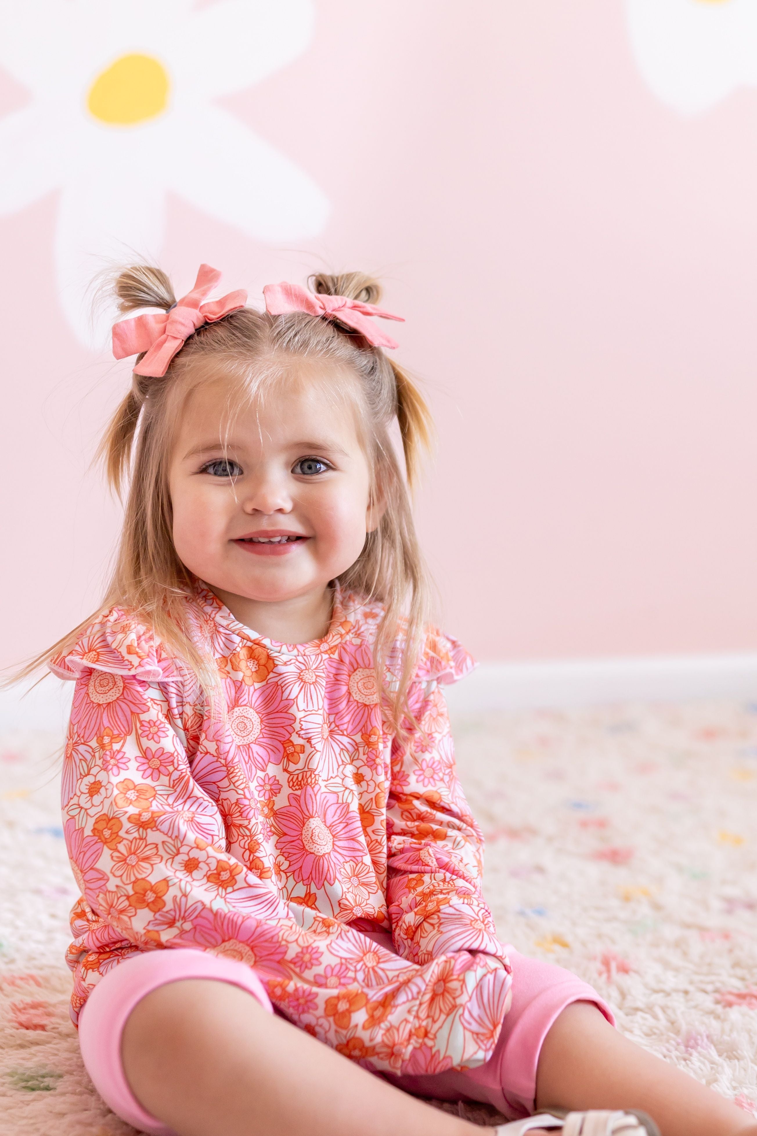 Summer Prints Sweetheart Crew