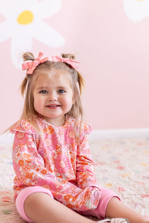 Summer Prints Sweetheart Crew