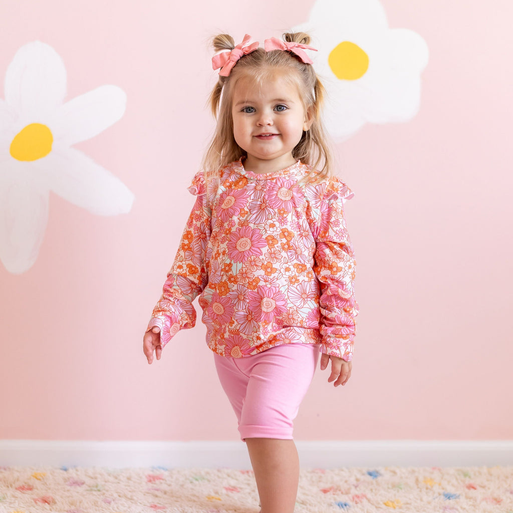 Summer Prints Sweetheart Crew